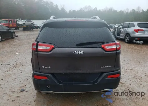 2016 Jeep Cherokee Limited из США, поврежденный, VIN 1C4PJMDSXGW115422